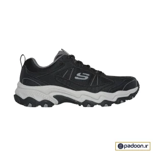 كفش مردانه اسکیچرز SKECHERS STAMINA AT 237527_BKGY اصل