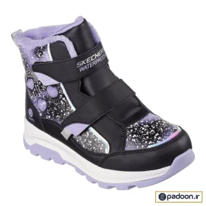 کفش بچه گانه اسکیچرز SKECHERS KIDS BOOT 303439L_BKLV اصل