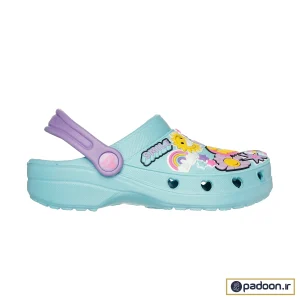 کفش بچه گانه اسکیچرز FOAMIES HEART CHARMER KIDS 308354L_TQMT اصل
