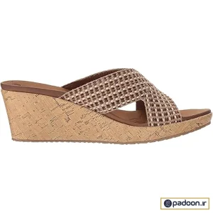 كفش زنانه اسکیچرز BEVERLEE 38554_NAT اصل