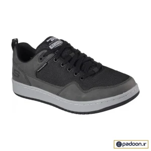 كفش مردانه اسکیچرز TEDDER 52711_BKCC اصل