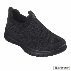 كفش زنانه اسکیچرز SKECHERS GRACEFUL GOOD VIBE 100639_BLK اصل