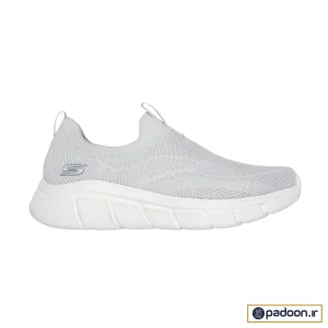 کفش مردانه اسکیچرز  BOB SPORT B FLEX 118107_GRY اصل