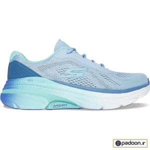کفش زنانه اسکیچرز  MAX CUSHION ARCH FIT 128940_LTBL اصل