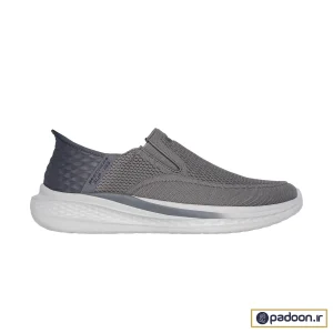 کفش مردانه اسکیچرز  SLADE DEACON 210887_GRY اصل