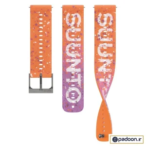 بند-ساعت-سیلیکونی-سونتو-Power-Orange