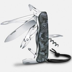 چاقوی جیبی ویکتورینوکس مدل Skipper Navy Camouflage رفرنس 0.8593.W942
