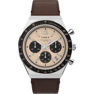 ساعت مچی مردانه تایمکس مدل TW2W51800 با بند چرم