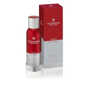 عطر مردانه قرمز کلاسیک ویکتورینوکس