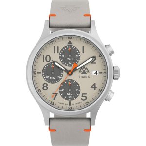 ساعت مچی مردانه تایمکس مدل TW2W16500 با بند چرم
