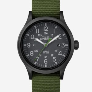 ساعت مچی مردانه تایمکس مدل Timex TW 4B04700 9J با بند برزنتی سبز