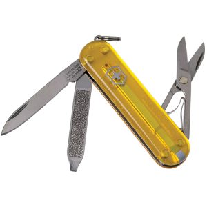 چاقو ویکتورینوکس مدل Classic SD Transparent رفرنس 0.6223.T81G
