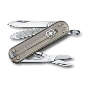 چاقو چندکاره ویکتورینوکس مدل Classic SD Transparent رفرنس 0.6223.T31G