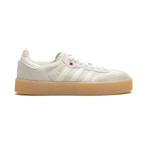 ادیداس سامبا اوری پینک فیوژن adidas samba ivory pink fusion کد ID1104