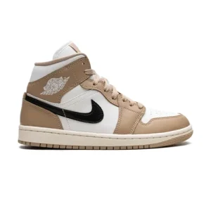 نایک ایر جردن 1 مید nike air jordan 1 mid کد BQ6472-103