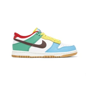 نایک دانک لاو فری 99 nike dunk low free کد CZ2496-100
