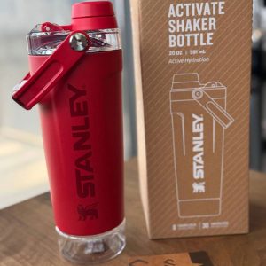 شیکر استنلی مدل Activate Shaker Bottle - قرمز