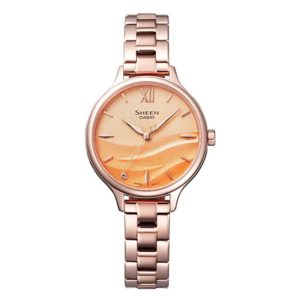 ساعت زنانه کاسیو مدل SHE-4550PG-4AUDF