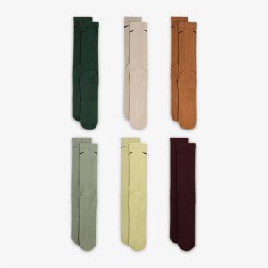 جوراب شش عددی نایکی مدل Everyday Plus Cotton Cushioned