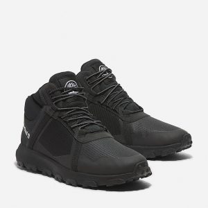 بوت/نیم بود تیمبرلند مدل Winsor Trai MID l Low Lace-Up Waterproof Trainer