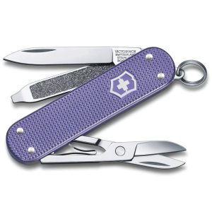 چاقو ویکتورینوکس مدل CLASSIC SD ALOX Electric Lavender رفرنس 0.6221.223g