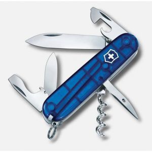 چاقو ویکتورینوکس مدل Spartan Blue Trans رفرنس 1.3603.T2