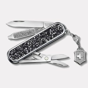 چاقو چندکاره ویکتورینوکس مدل CLASSIC SD BRILLIANT CRYSTAL رفرنس 0.6221.35