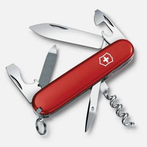 چاقو چندکاره ویکتورینوکس مدل Sportman red رفرنس 0.3803.B1