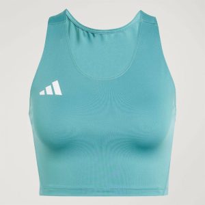 کراپ آدیداس مدل adizero essential running crop top