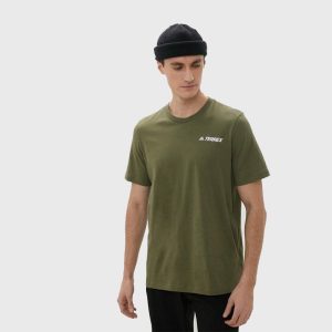 تیشرت آدیداس مدل  men's Terrex Mountain Gfx