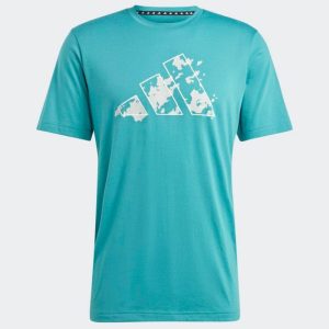 تیشرت آدیداس مدل mens essentials seasonal graphic training