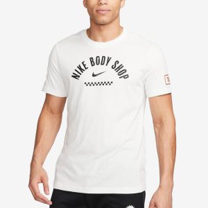 تیشرت مردانه نایکی مدل DriFIT Body Shop Tee - سفید