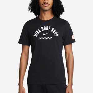 تیشرت مردانه نایکی مدل DriFIT Body Shop Tee - مشکی