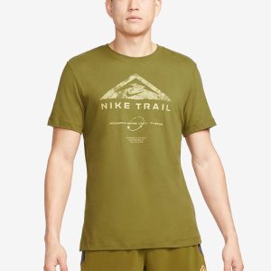 تیشرت مردانه نایکی مدل DriFIT Trail Men's Trail Running TShirt