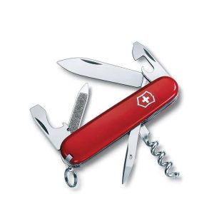 چاقو چندکاره ویکتورینوکس مدل Sportman red رفرنس 0.3802