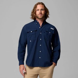 پیراهن مردانه کلمبیا مدل PFG Bahama™️II Long Sleeve