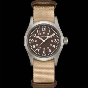 ساعت همیلتون مدل KHAKI FIELD MECHANICAL Mechanical 38mm رفرنس H69439901