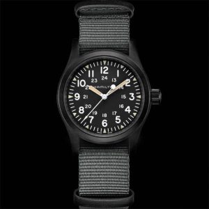 ساعت همیلتون مدل Khaki Field Mechanical 38mm رفرنس H69409930