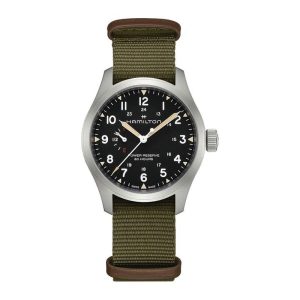 ساعت همیلتون مدل Mechanical Power Reserve 40mm Black Dial رفرنس H69509930