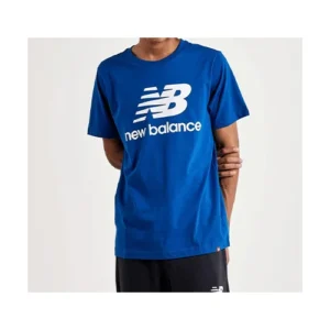 تیشرت نیوبالانس new balance essentials stacked کد MT01575 BGV