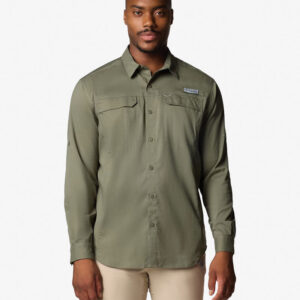 پیراهن آستین بلند مردانه کلمبیا مدل PFG Tamiami II Long Sleeve