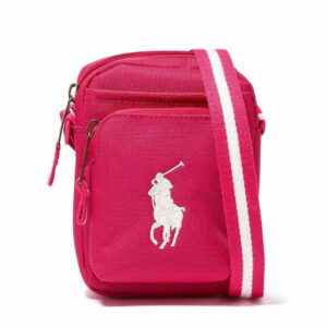 کیف رودوشی رالف لورن مدل polo ralph lauren Logo Embroidered Crossbody Bag in